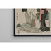 Reproduction of the painting Chushingura Painting - Act V of The Storehouse of Loyalty - Kitagawa Utamaro