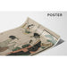 Reproduction of the painting Chushingura Painting - Act V of The Storehouse of Loyalty - Kitagawa Utamaro