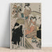 Reproduction of the painting Chushingura Painting, Act IX of The Loyalty Warehouse - Kitagawa Utamaro