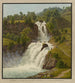 Fall of Reichenbach - Johann Jakob Biedermann — artwork view