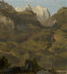 Chutes de Reichenbach et le Wetterhorn - Jakob Christoph Miville — artwork view