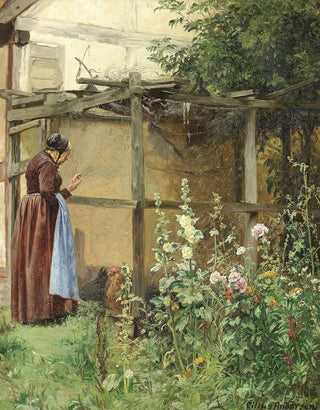 There Was a Woman in the Country - Cilius Andersen — artwork view