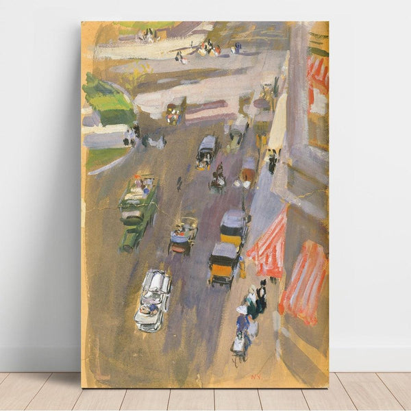 Reproduction of the painting Fifth Avenue, New York - Joaquín Sorolla