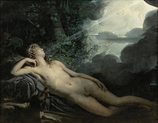 The Sleep of Endymion - Circle of Anne-Louis Girodet-Trioson — artwork view