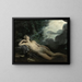 The Sleep of Endymion - Circle of Anne-Louis Girodet-Trioson — framed artwork on a wall