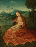 Virgin and Child in a landscape - Circle of Bernard van Orley — artwork view