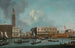 Le Bucentaure revenant au Môle le jour de l'Ascension - Circle of Bernardo Canal — artwork view