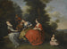an elegant company sitting outdoors making music - Cercle de Bonaventure de Bar — artwork view