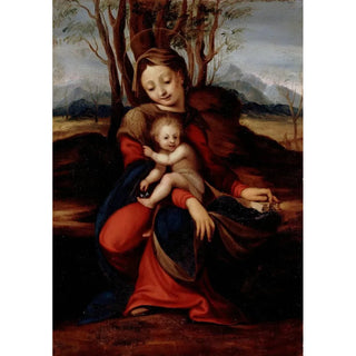 Virgin and Child - Circle of Correggio — artwork view