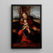 Virgin and Child - Circle of Correggio — framed artwork on a wall