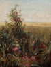 Wildflowers in a Vast Landscape - Circle of Fidelia Bridges — artwork view