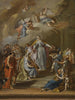 Saint Elizabeth of Portugal distributing alms - Circle of Francesco Pittoni — artwork view