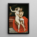 Reproduction of the painting Mars and Venus - Circle of Frans Floris