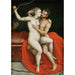 Reproduction of the painting Mars and Venus - Circle of Frans Floris