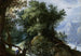 Forest scene with hunters - Circle of Gillis van Coninxloo — artwork view