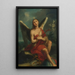An Angel - Ignaz Stern Circle — framed artwork on a wall