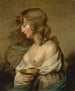 Portrait of Miss Mortimer as Hebe - Circle of Matthew William Peters — artwork view