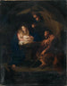 La Sainte Famille - Cercle de Pompeo Batoni — artwork view