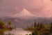 Mount Hood, Oregon - Sanford Robinson Gifford Circle — artwork view