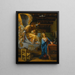 L'Annonciation - Cercle d'Adam Elsheimer — framed artwork on a wall
