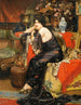 Elegant lady in an interior - Cercle d'Agapit Stevens — artwork view