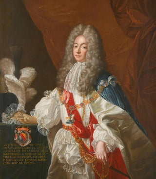 Portrait of Antoine Nompar de Caumont Duke of Lauzun - Cercle d'Alexis-Simon Belle — artwork view