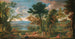 Landscape Painting with the Preaching of Saint John the Baptist - Circle of Andrea Locatelli — artwork view