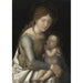 Virgin and Child Painting - Circle of Andrea Mantegna — artwork view