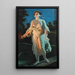 A Moonlit Rendezvous - Cercle d'Andrei Franzowitsch Belloli — framed artwork on a wall