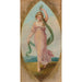 Reproduction of the painting Muse with flowing fabric - Circle of Angelica Kauffmann