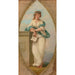 Muse with a scroll - Circle of Angelica Kauffmann — artwork view
