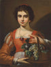 Portrait of a Girl - Circle of Antiveduto Grammatica — artwork view