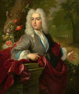 Portrait of a Man - Circle of Arnold Boonen — artwork view