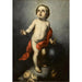 L'enfant Jésus tenant un globe - Cercle de Bartolomé Esteban Murillo — artwork view