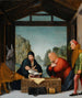 L'Adoration des bergers - Cercle de Bartolommeo Suardi — artwork view