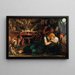 La Nuit - Cercle de Battista Dossi — framed artwork on a wall