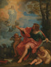 Saint Jean l'Évangéliste à Patmos - Cercle de Carlo Maratti — artwork view