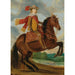 Horse portrait painting of Cardinal Infant Ferdinand of Austria - Circle of Caspar de Crayer — artwork view
