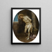 Voici l'homme - Cercle de Charles Le Brun — framed artwork on a wall