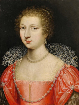 Portrait of a Lady - Circle of Claude Druet — artwork view