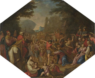 Route du Calvaire - Cercle de Claude Druet — artwork view