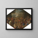 Route du Calvaire - Cercle de Claude Druet — framed artwork on a wall