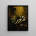 The Dream of Jacob - Circle of Domenico Fetti — framed artwork on a wall