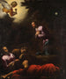 L'agonie dans le jardin - Circle of Domenico Tintoretto — artwork view