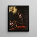 L'agonie dans le jardin - Circle of Domenico Tintoretto — framed artwork on a wall