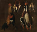 Bird Still Life Painting - Evaristo Baschenis Circle — artwork view