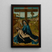 Piéta - Cercle de Fernando Gallego — framed artwork on a wall