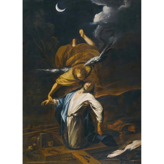 L'Agonie dans le jardin - Cercle de Francesco Cairo — artwork view
