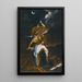 L'Agonie dans le jardin - Cercle de Francesco Cairo — framed artwork on a wall