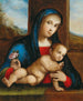 Virgin and Child - Circle of Francesco Francia — artwork view